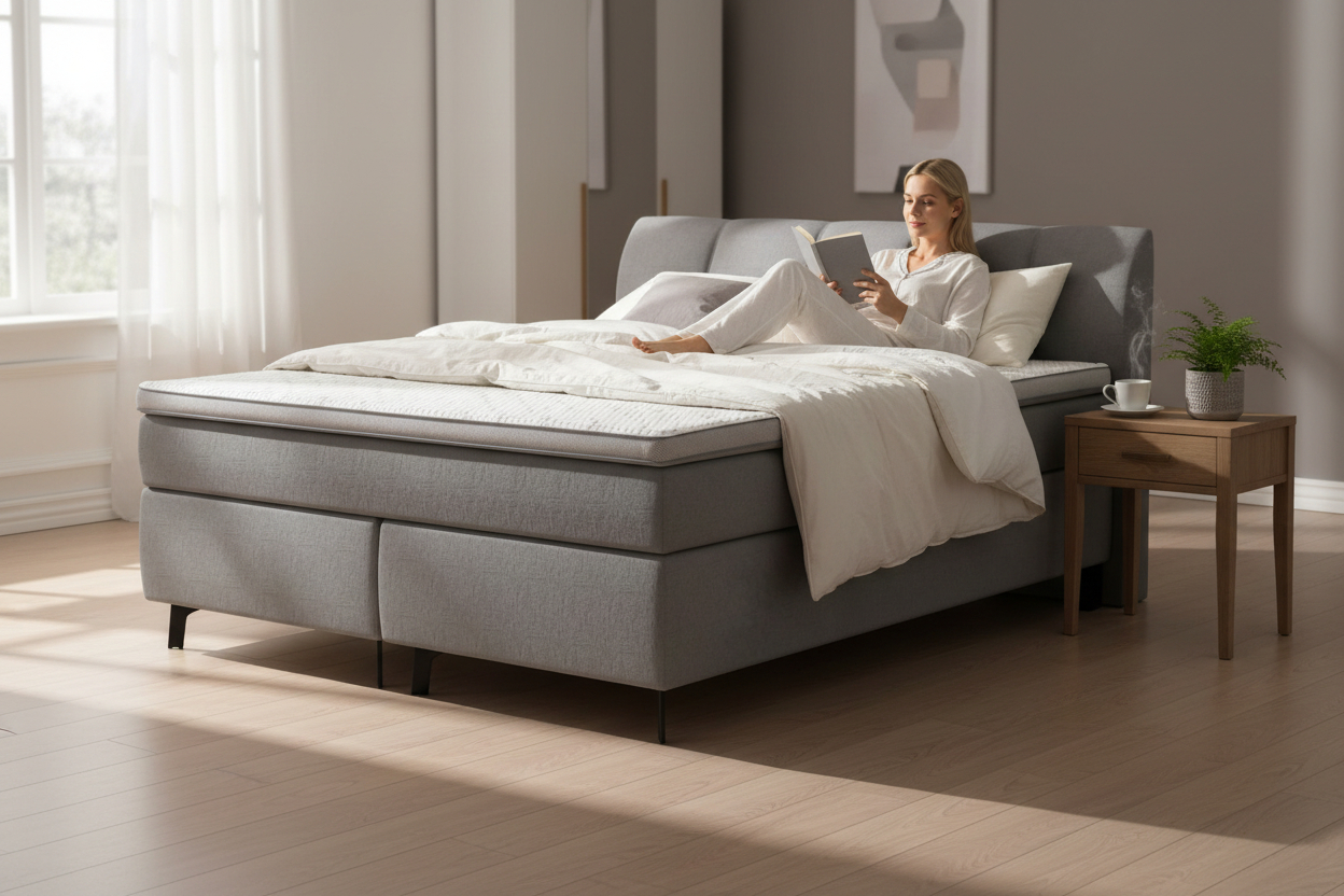 Boxspringbett Davie – Produktbild