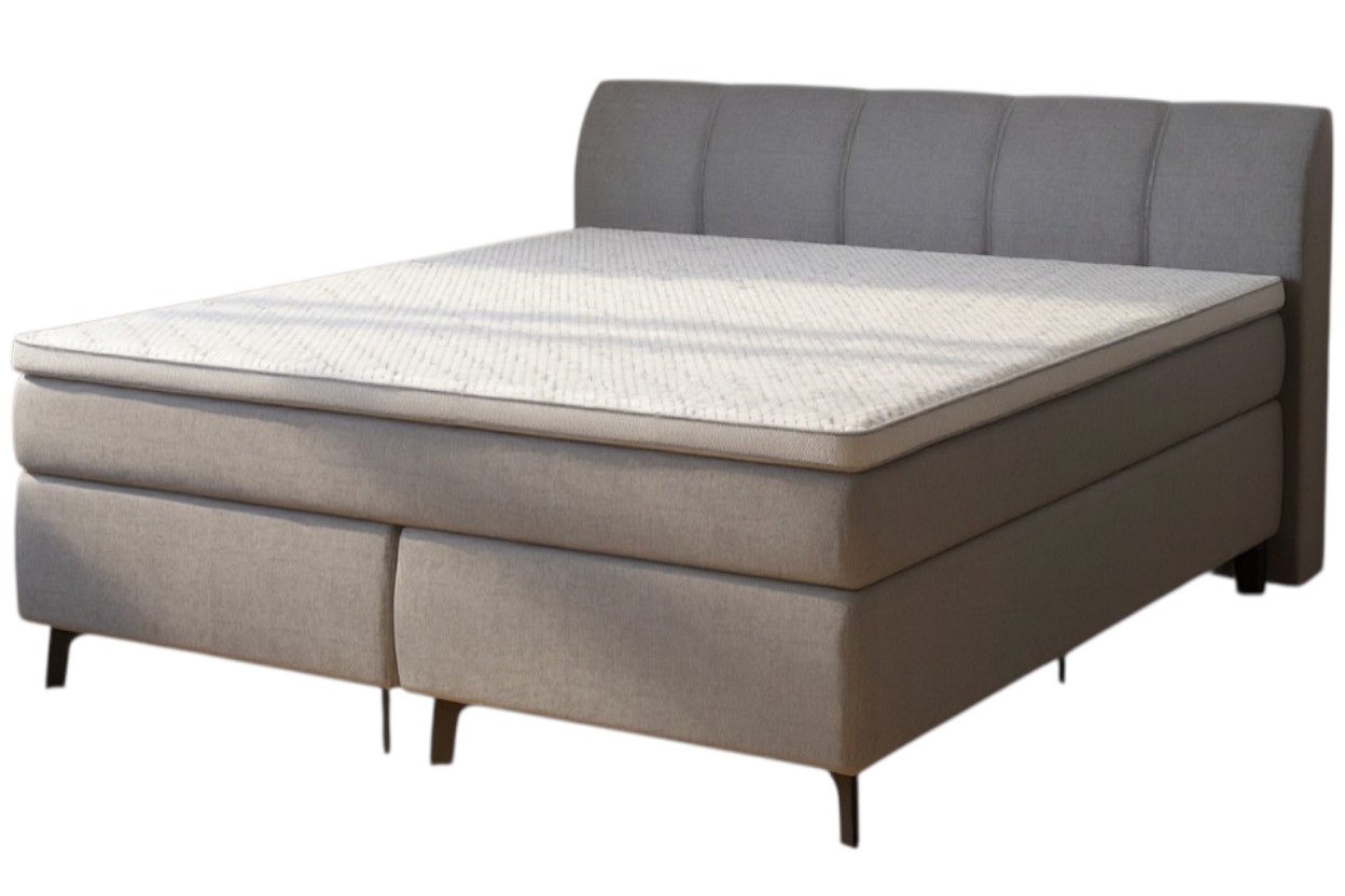 Boxspringbett Davie – Material & Detail