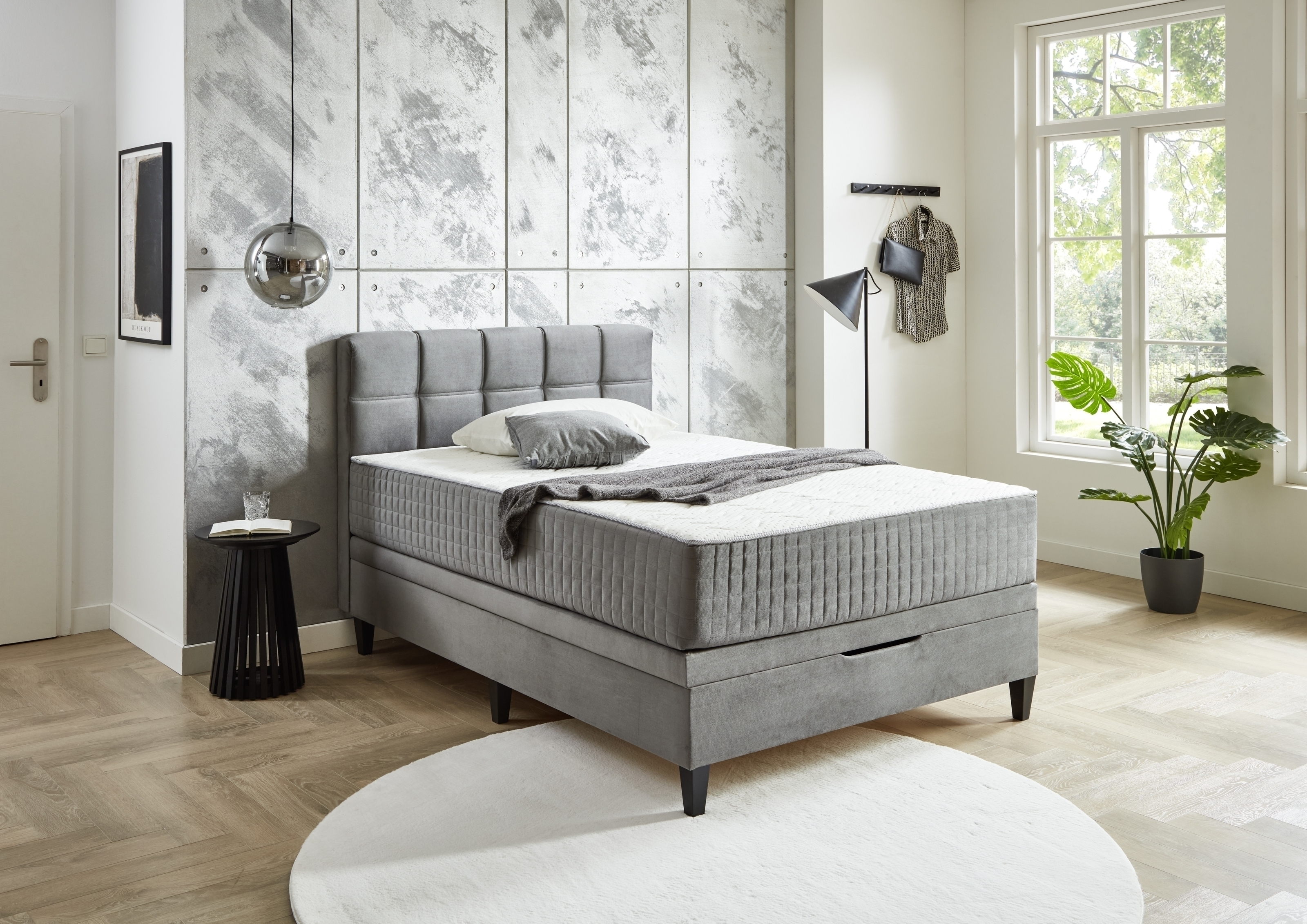 Boxspringbett Wien – Produktbild