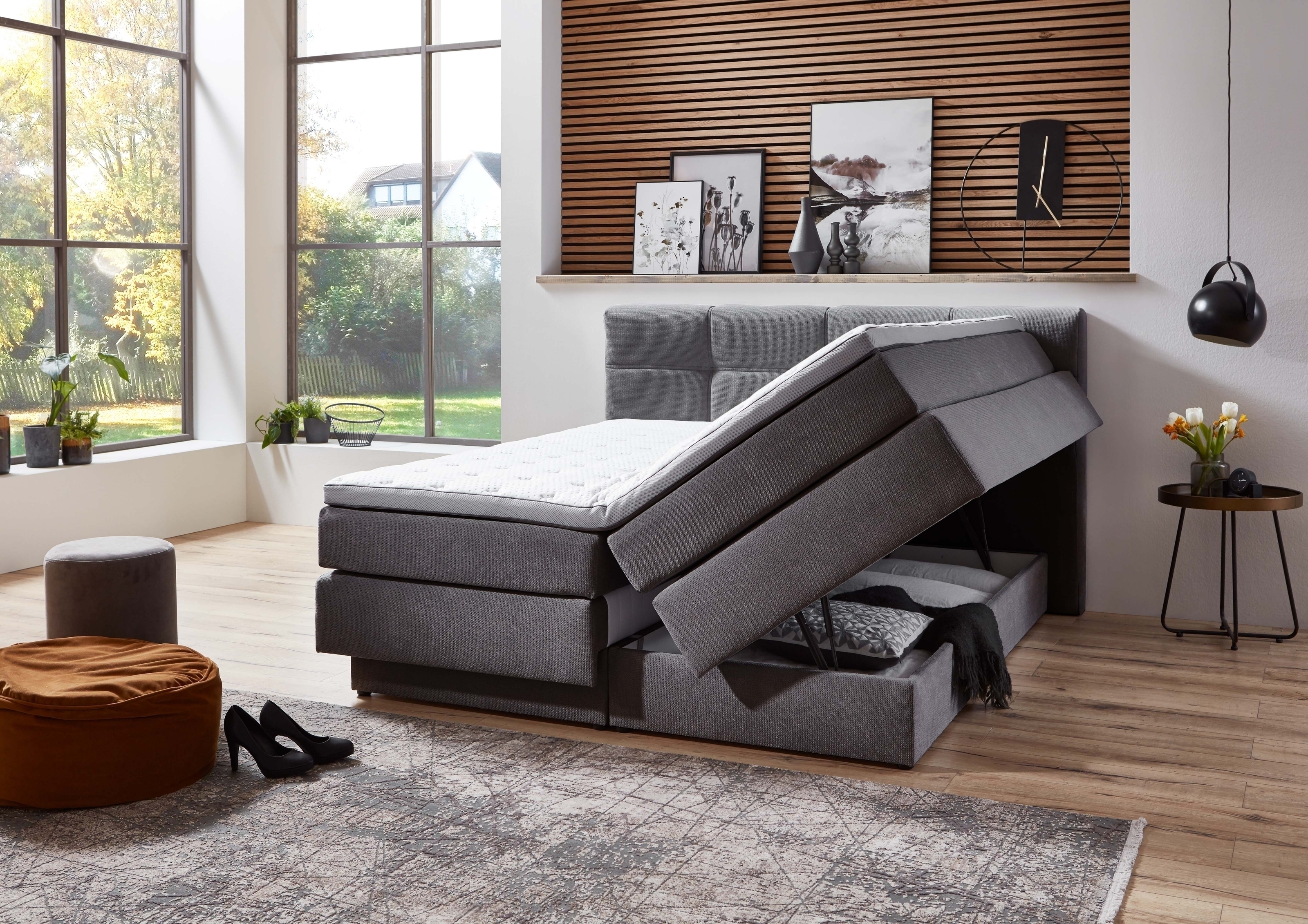 Boxspringbett Portage – Material & Detail