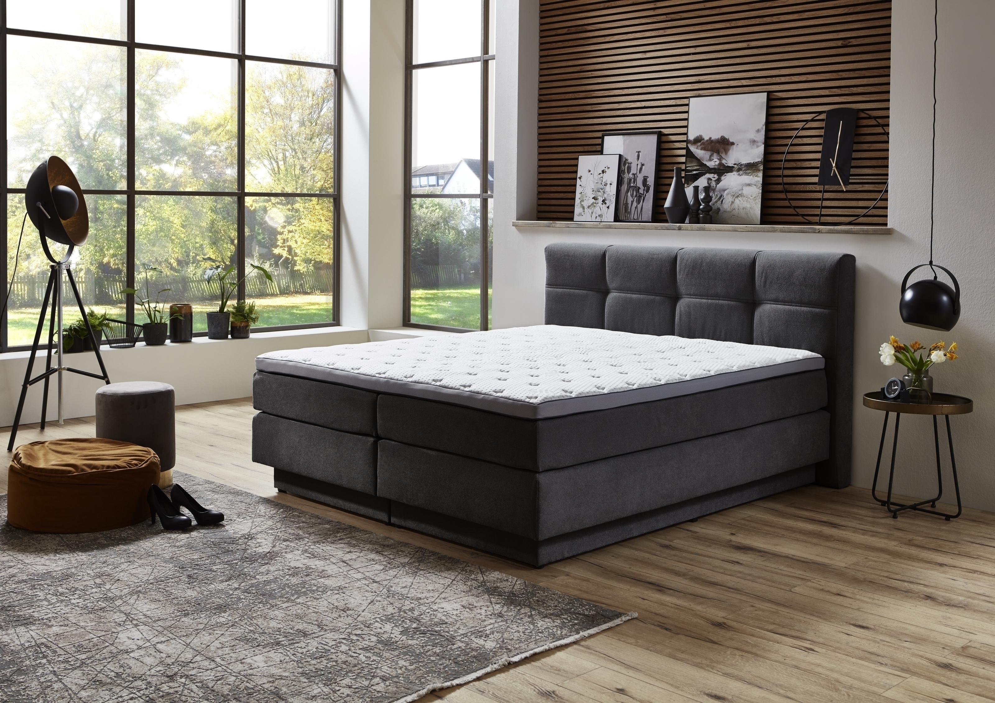 Boxspringbett Portage – Komfortfunktion im Detail