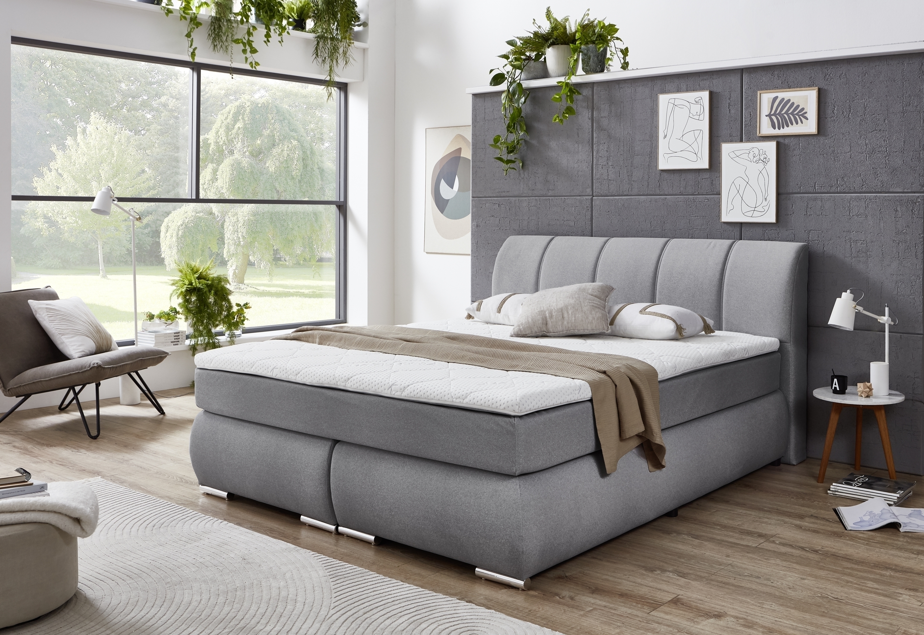 Boxspringbett Graz – Produktbild