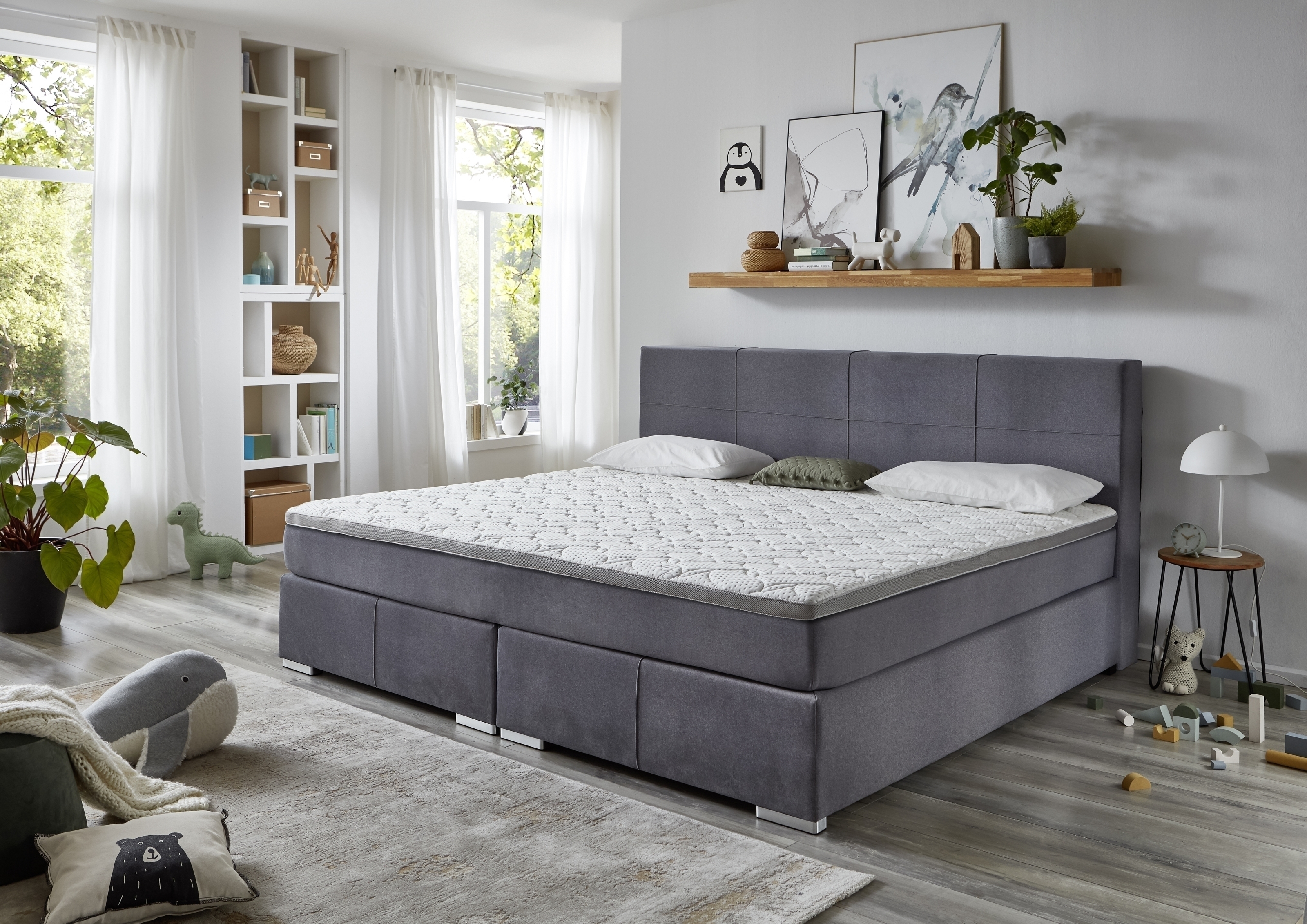 Familien-Boxspringbett Linz – Produktbild