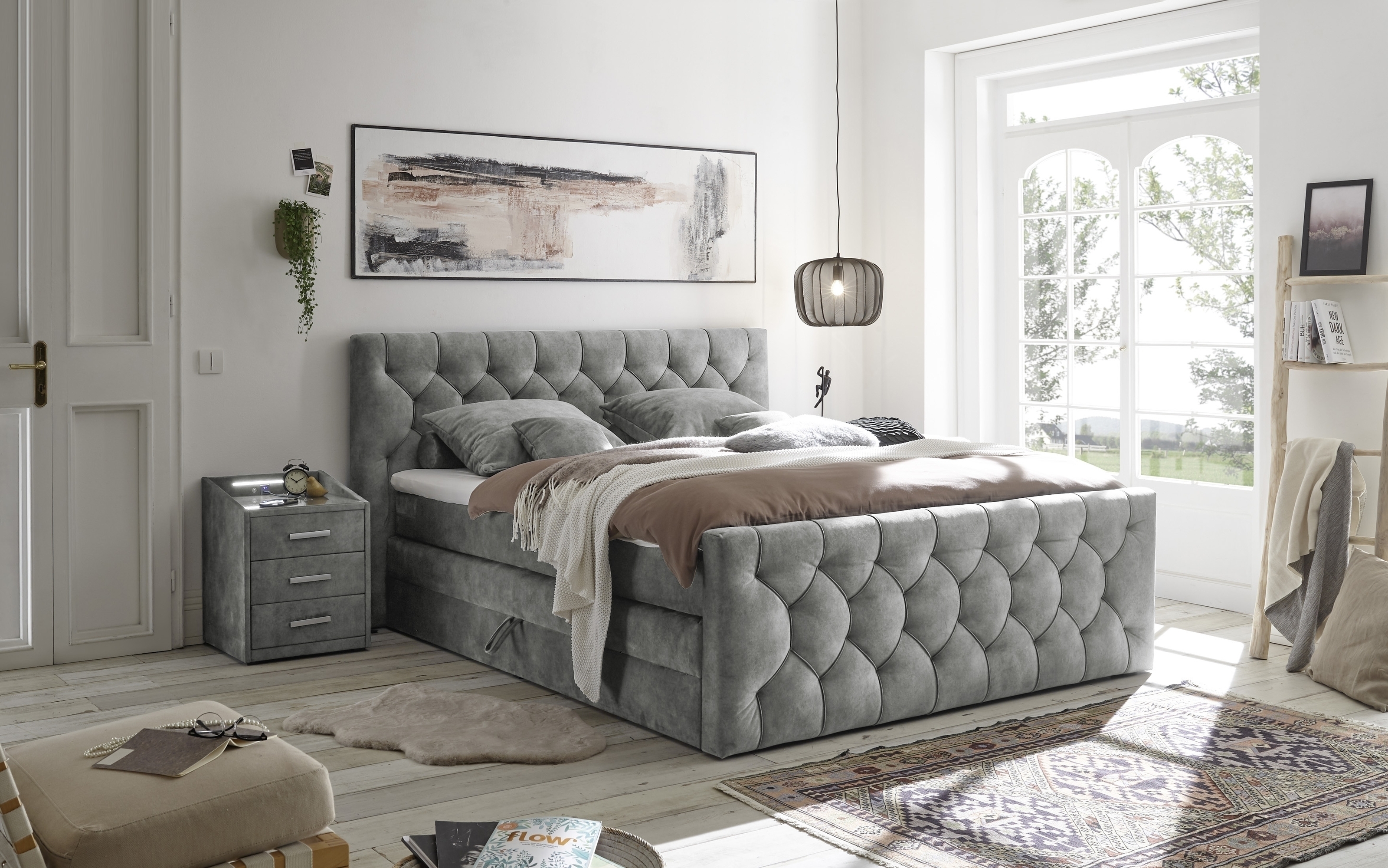 Boxspringbett Cashfield – Produktbild