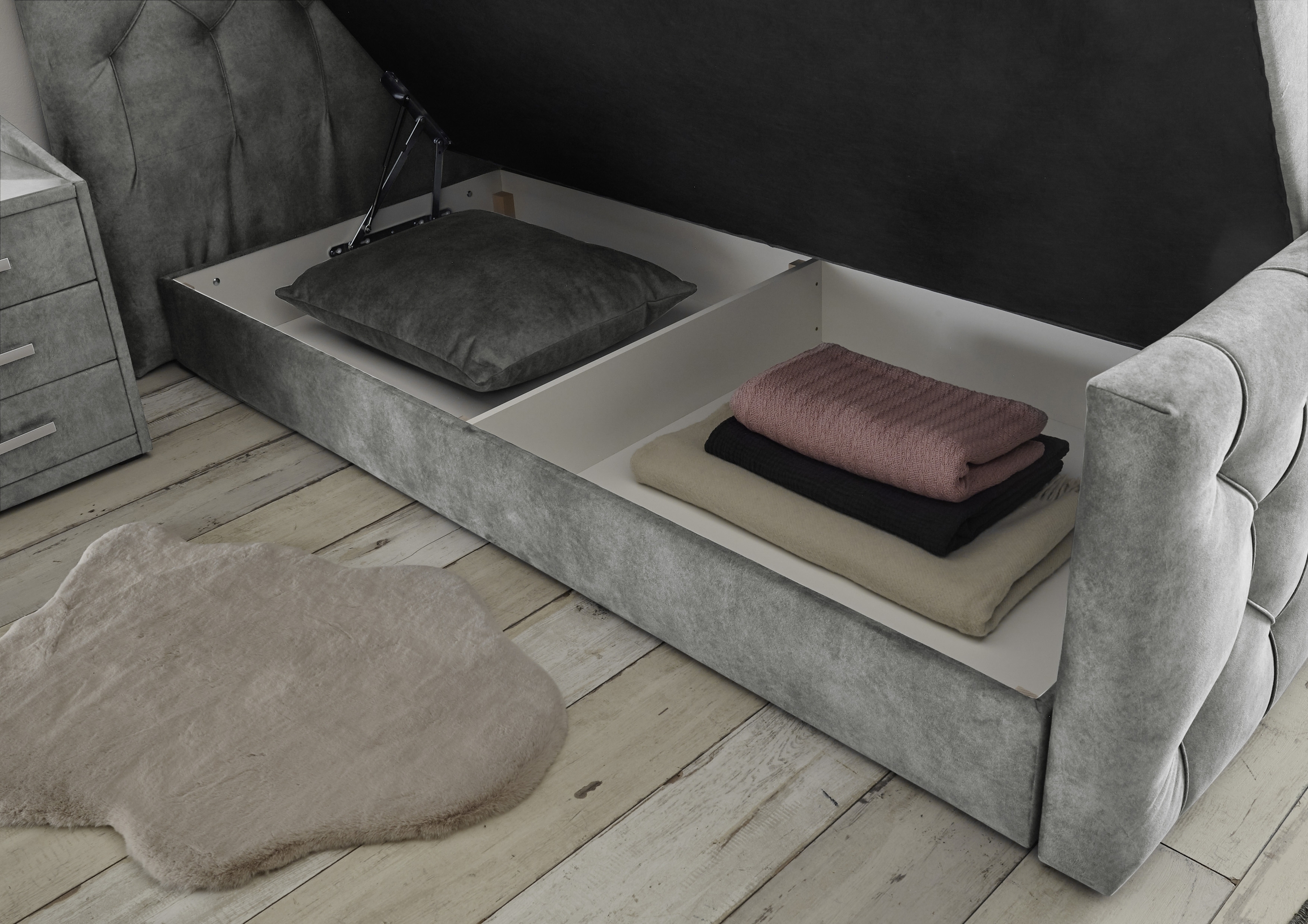 Boxspringbett Cashfield – Komfortfunktion im Detail