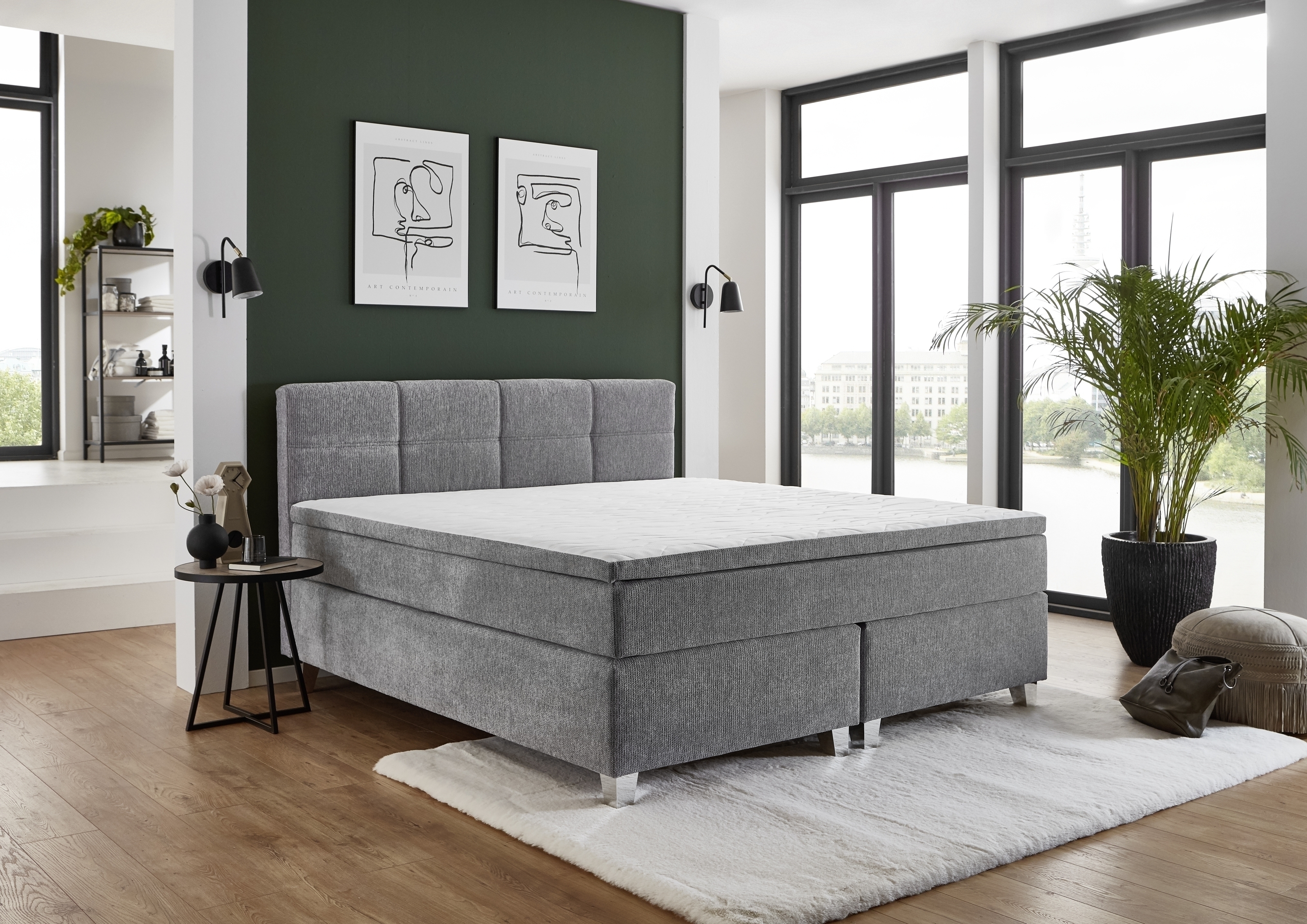 Boxspringbett Montreal – Produktbild
