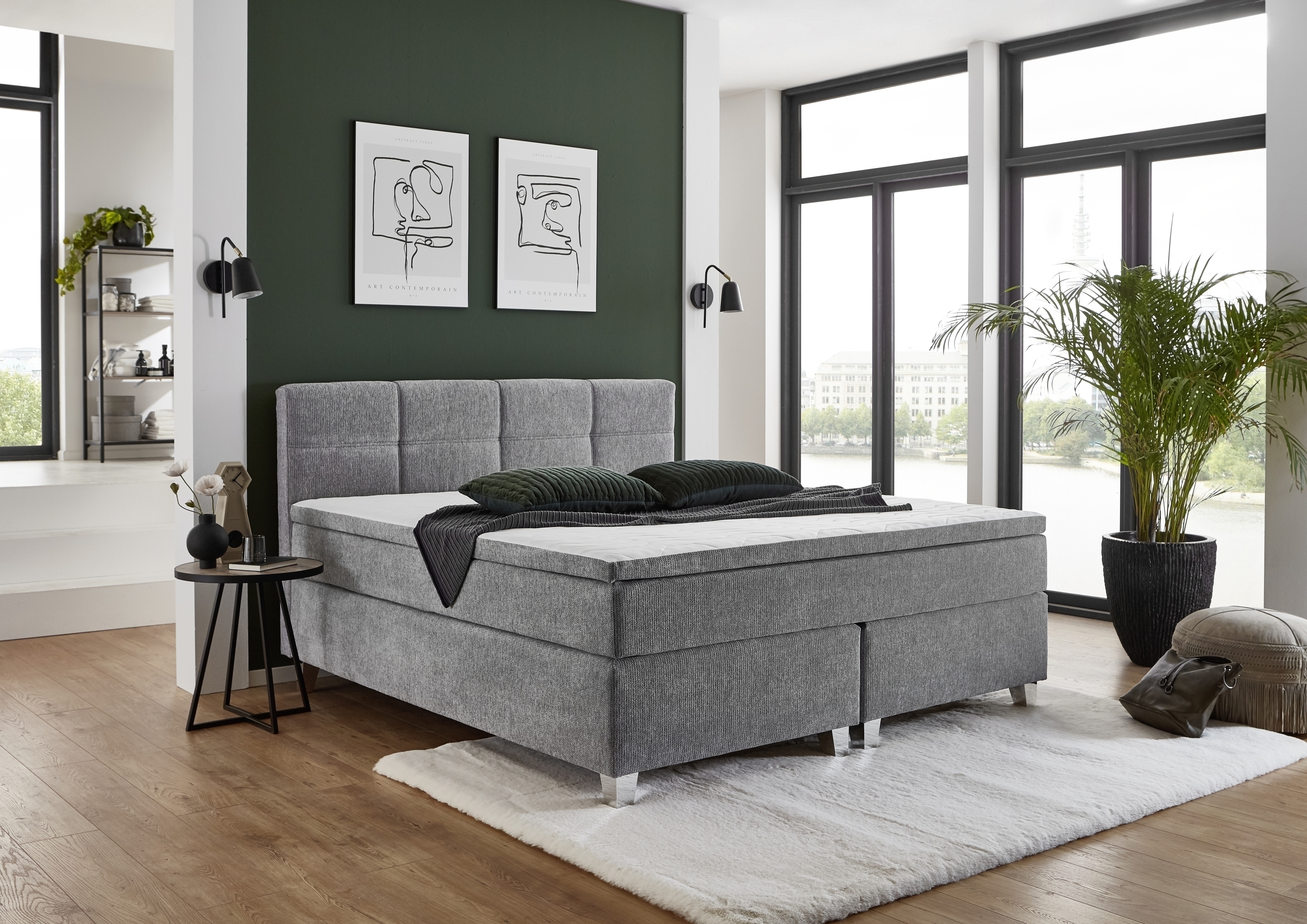 Boxspringbett Montreal – Komfortfunktion im Detail